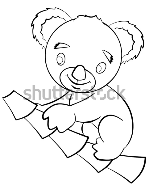 Koala Kids Free Printable