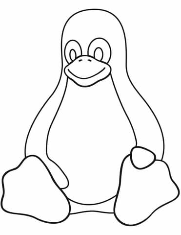 Linux Tux Penguin Image