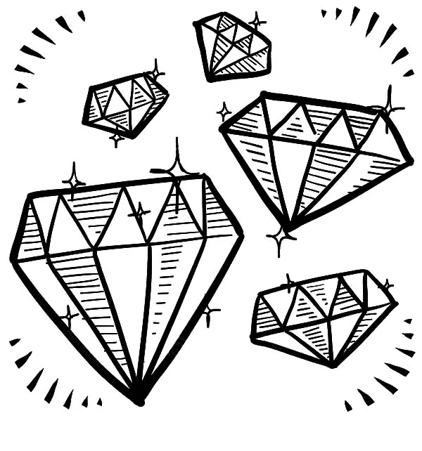 Many Diamond