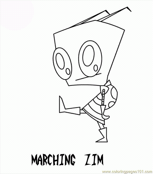 Marching Zim