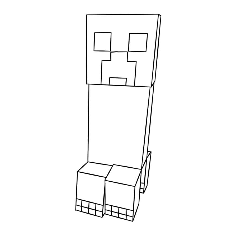 Minecraft Creeper For Kids