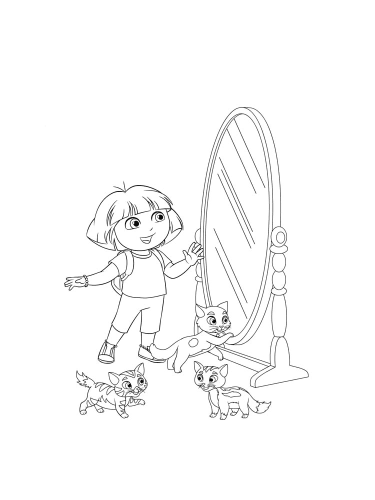 Mirror Image For Children