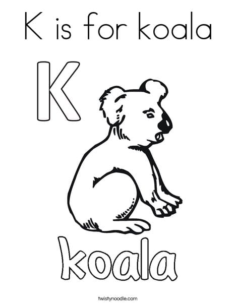 Mother Koala Printable Cute
