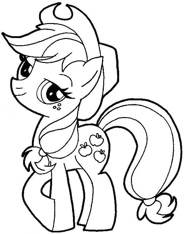 My Little Pony Applejack For Children Image