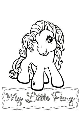 My Little Pony Sweetberry