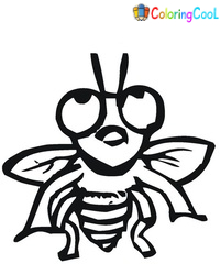 Fly Coloring Pages