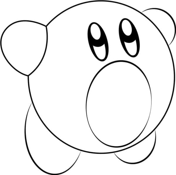 One Of Kirby’s Main Features Is Sucking Enemies