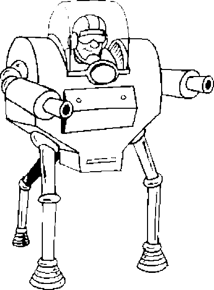 Page Robot Picture