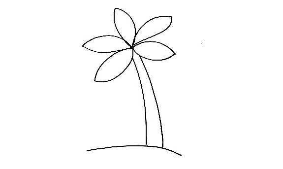 Palm Tree-Drawing-4