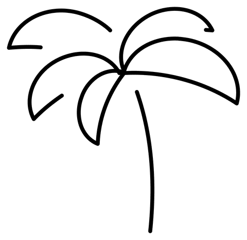 Palm Tree Emoji Children