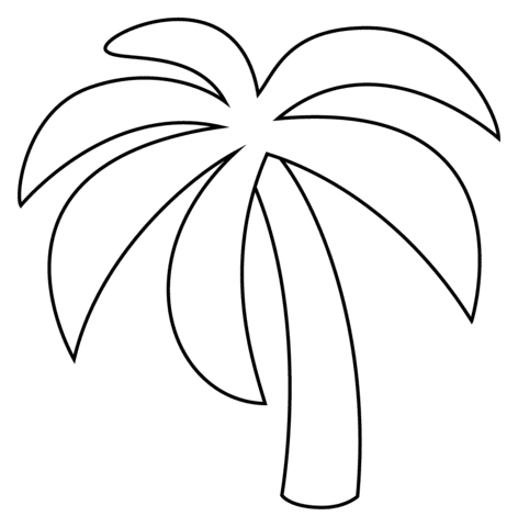 Palm Tree Emoji Picture