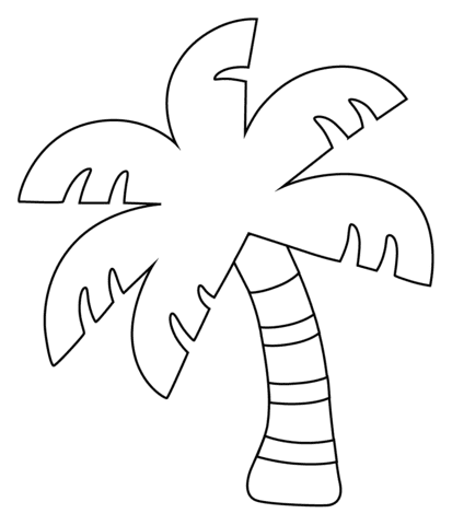 Palm Tree Emoji Image