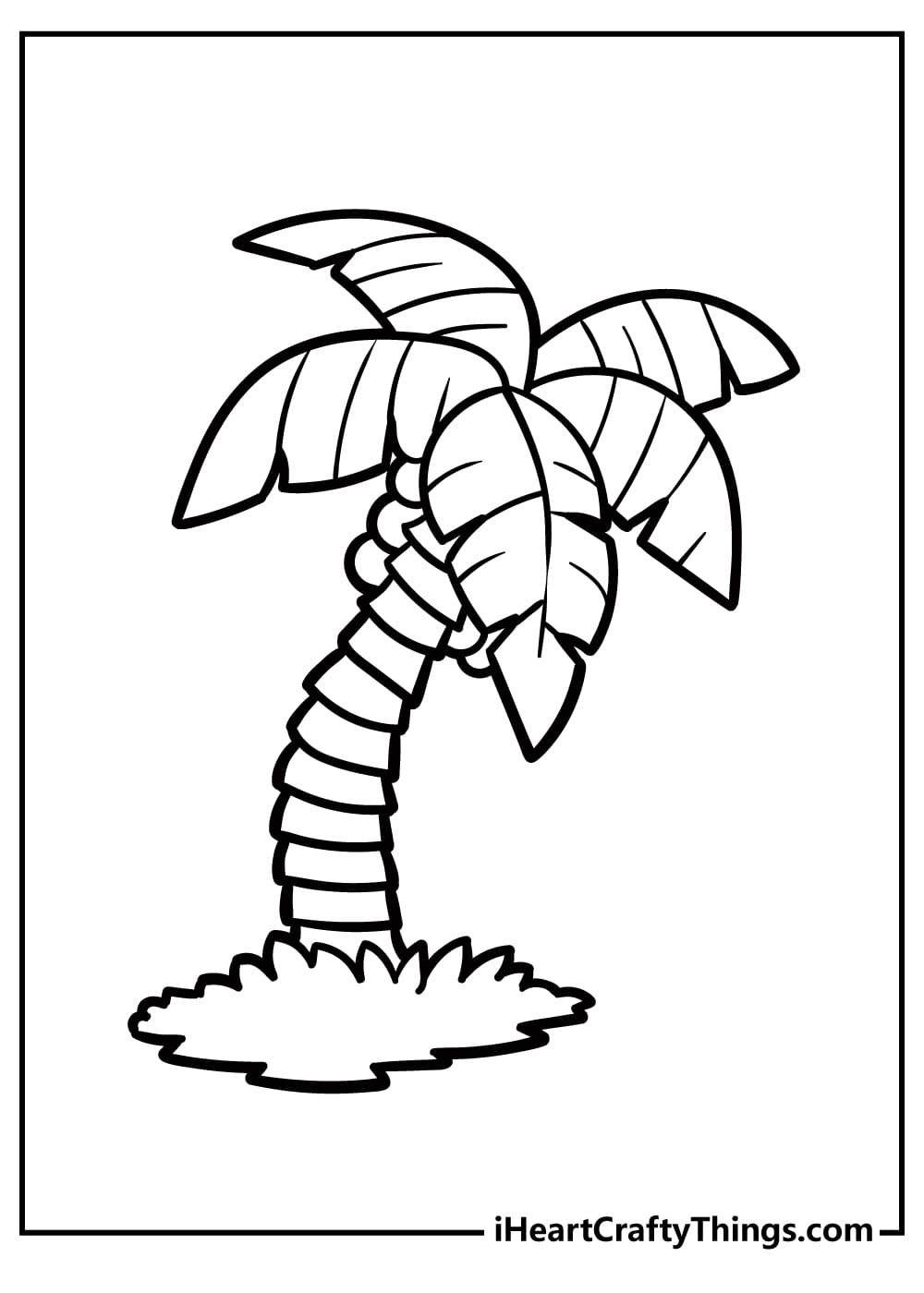 Palm Tree Image For Children