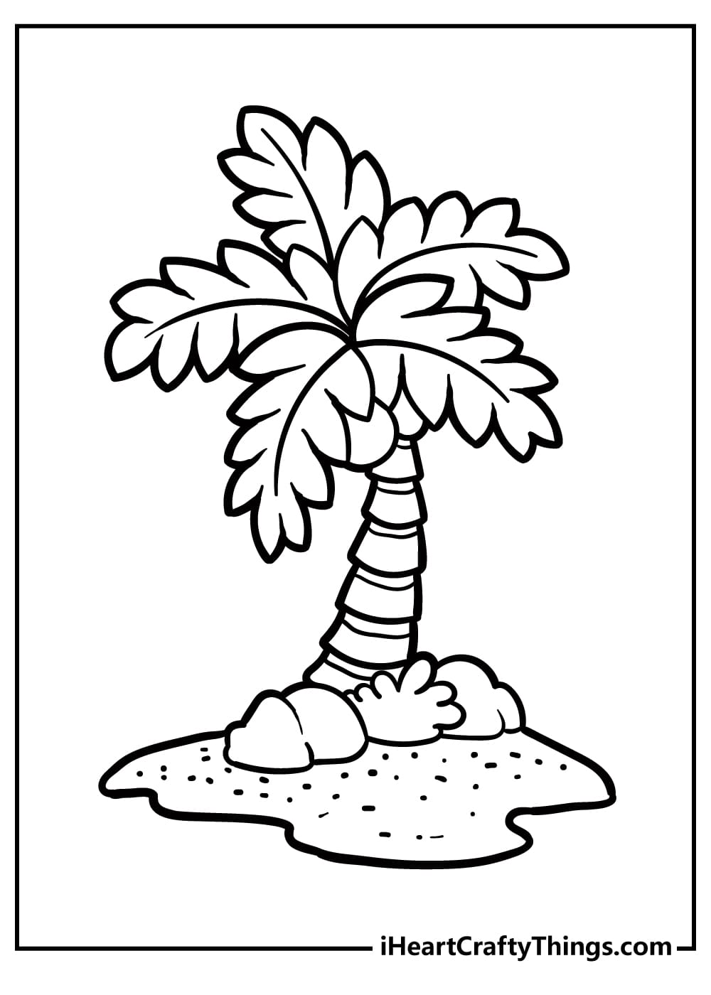 Palm Tree Image Kids