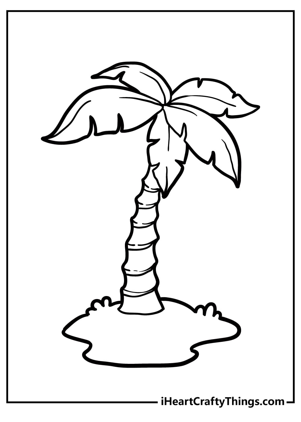 Palm Tree Picture For Kids