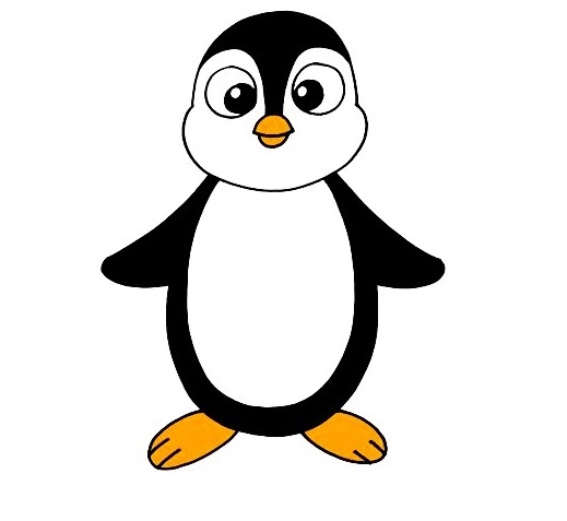 Penguin-Drawing-7