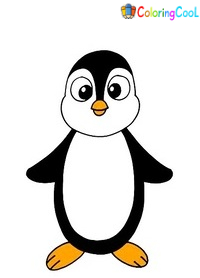 8 Simple Steps To Create A Nice Penguin Drawing – How To Draw A Penguin
