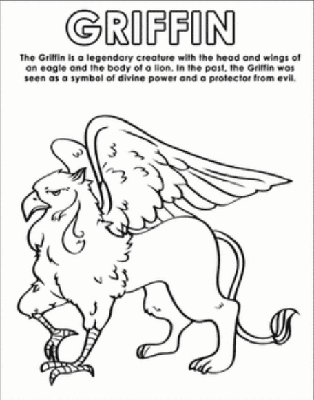 Picture Griffin Sweet For Kids