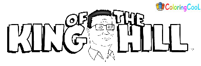 Picture King Of The Hill Coloring Page