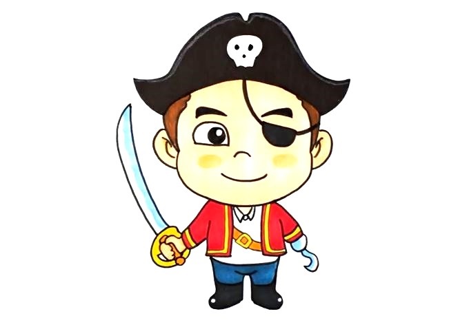 Pirate-Drawing-7