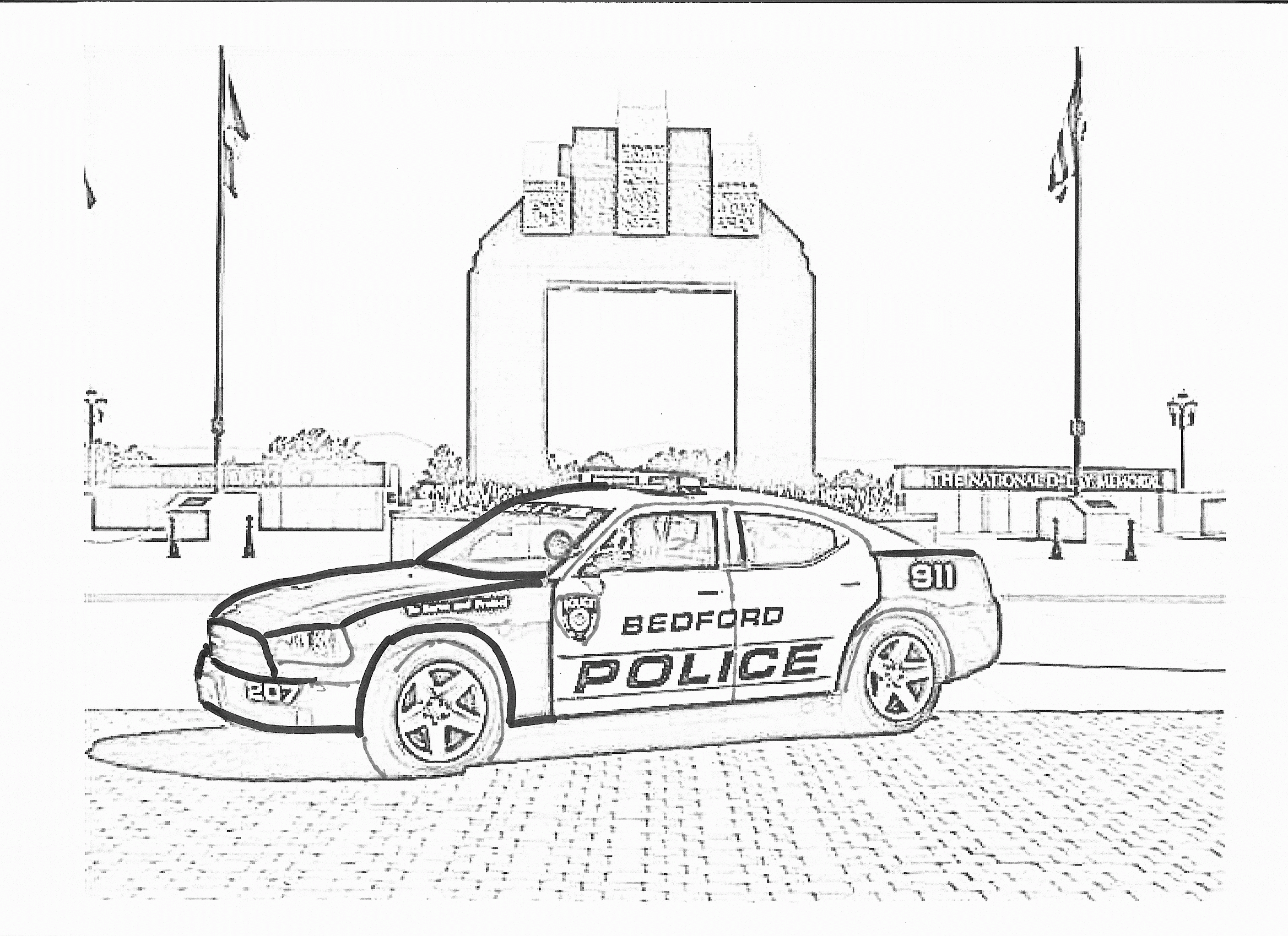 Police Car Gorgeous