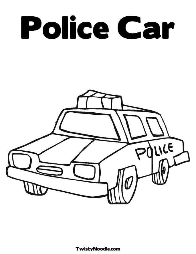 Police Car Image Bewitching