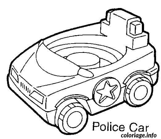 Police Car Nice-looking