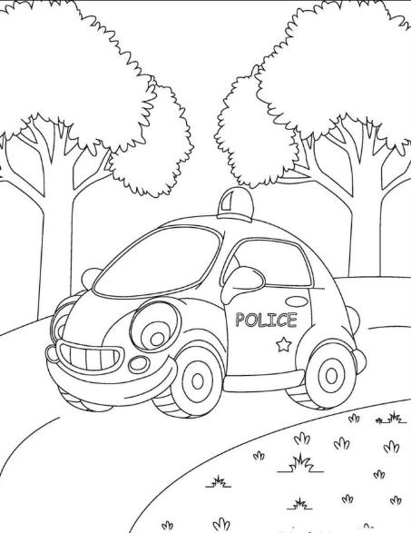 Police Car Pleasing Image