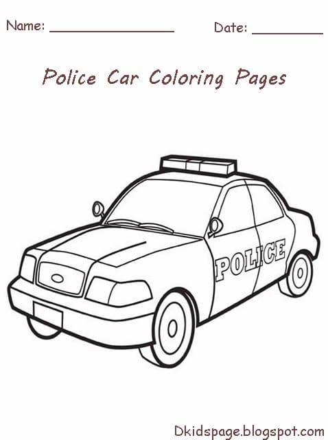 Police Car Prepossessing