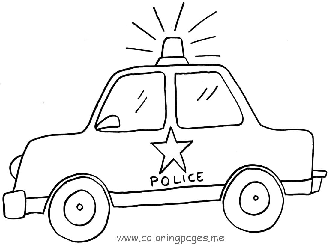 Police Car Sweet