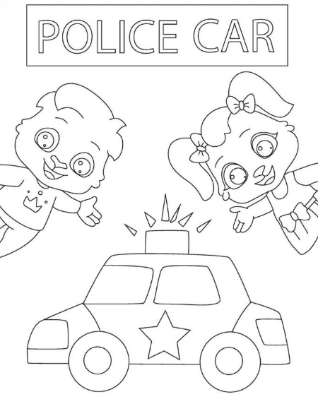 Police Car Toys