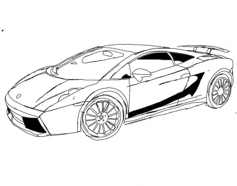 Police Cars Coloring Pages Old Car Picture Coloring Page