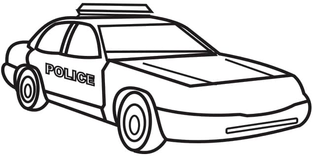 Police Officer Car