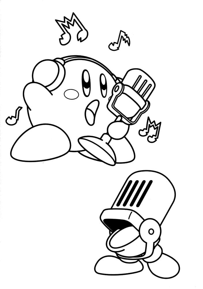Printable Kirby