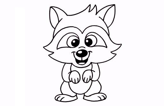 Raccoon-Drawing-6
