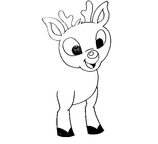 Reindeer-Drawing-2