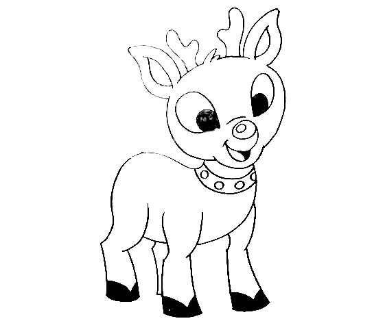 Reindeer-Drawing-4