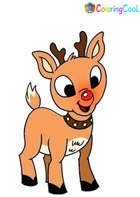 6 Simple Steps To Create A Reindeer Drawing – How To Draw A Reindeer