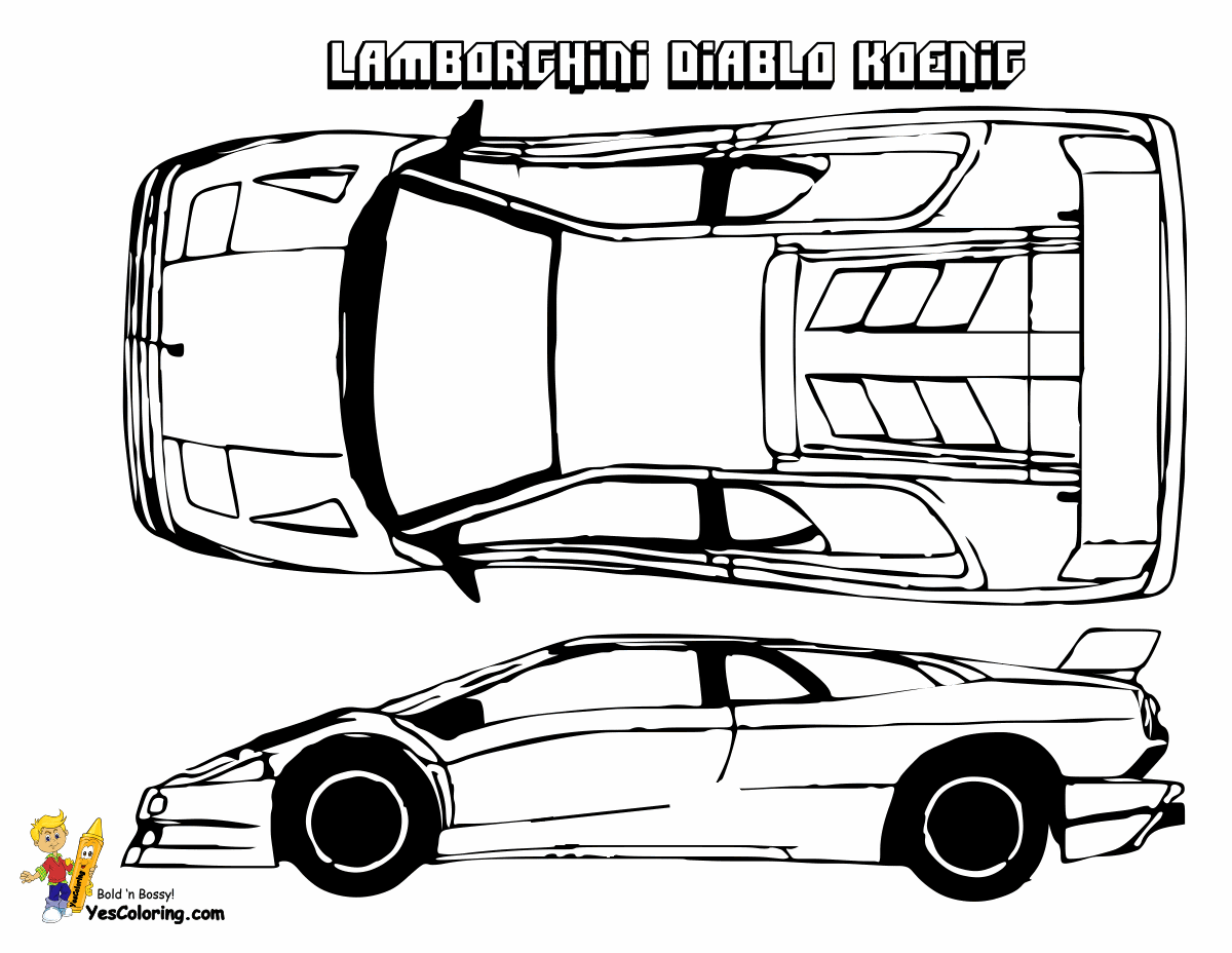 Rich Relentless Lamborghini Cars