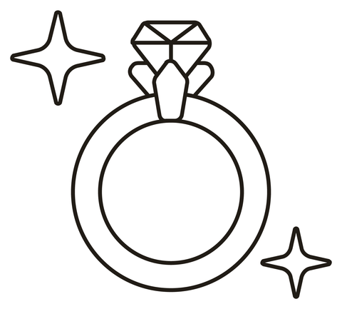 Ring Image Coloring Page