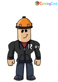 8 Simple Steps To Create Strong Roblox Drawing – How To Draw Roblox