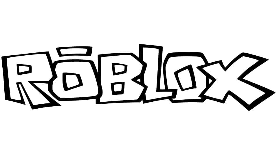 Roblox Logo Free Printable