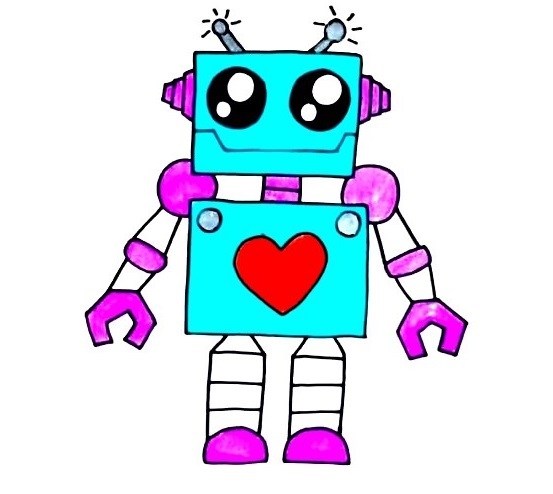 Robot-Drawing-8