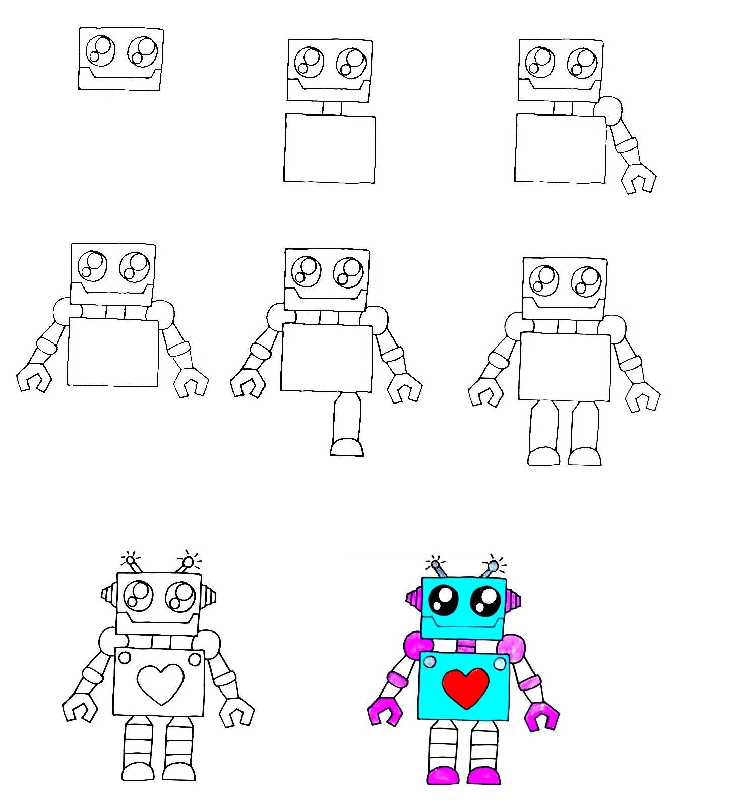 Robot-Drawing