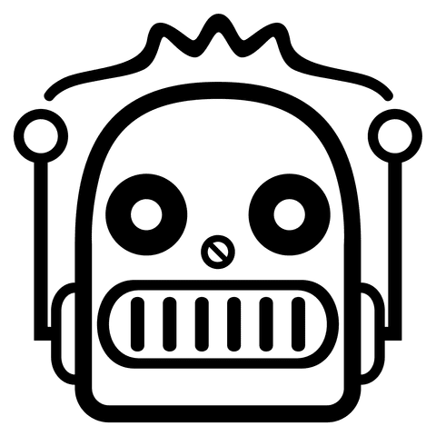 Robot Emoji Free Cute