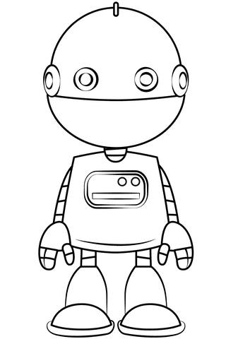 Robot To Print