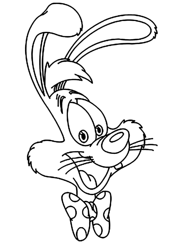 Roger Rabbit Face Image