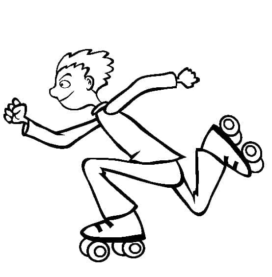 Roller Skate Boy