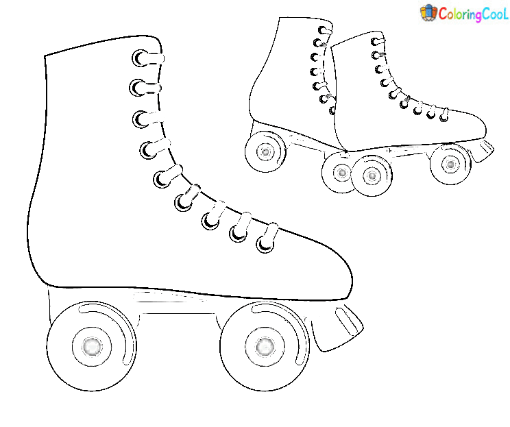 Roller Skate Cute For Children