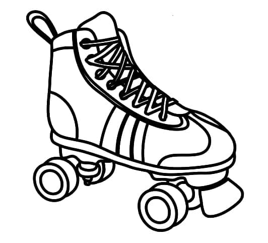 Roller Skate Drawing